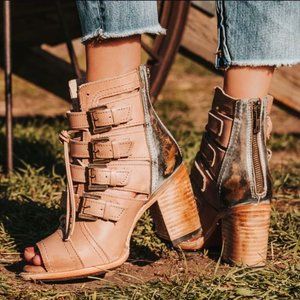 Freebird Braeden Bootie Sandal 7